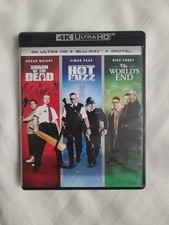 Shaun of the Dead / Hot Fuzz / the World's End Ultra HD 