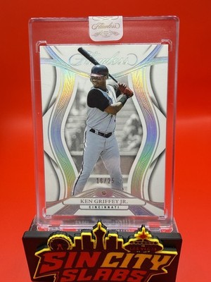 2025 Flawless-Ken Griffey Jr-Diamond Gem, #/25