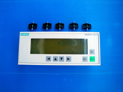 SIEMENS SIMATIC OPERATOR INTERFACE PANEL HMI TEXT DIPLAY TD17-DP12