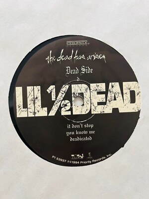 Lil ½ Dead / The Dead Has Arisen 1994 US Original 2LP Vinyl