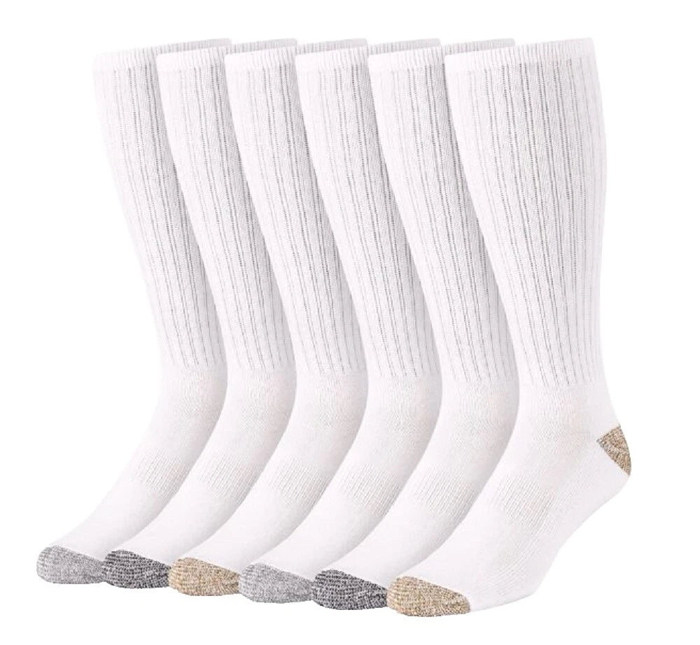 Size XL White Socks for Men