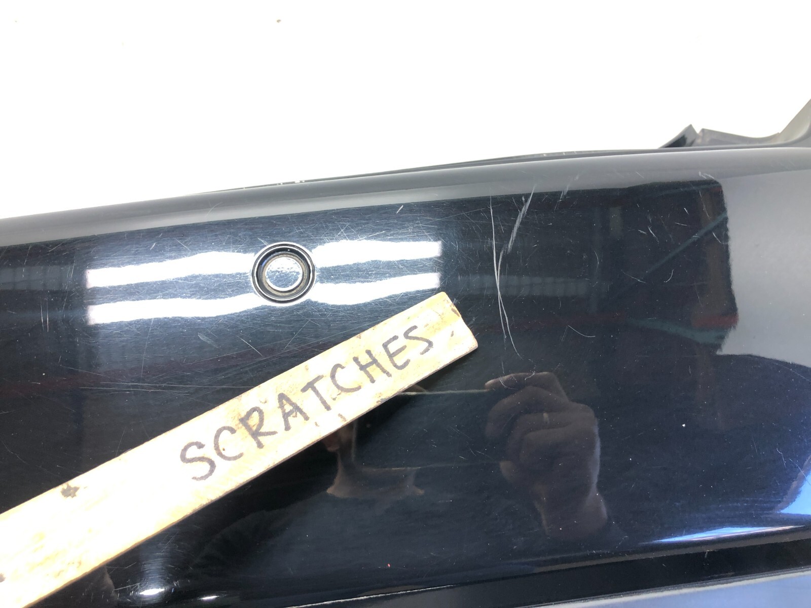 2008-2019 MASERATI GRANTURISMO S M145 REAR BUMPER COVER W/ PDC SENSORS OEM #NOTE