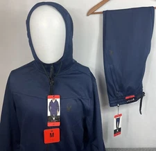 Spyder Men's Active Joggers and Full Zip Track Suits Blue OR Black NWT