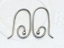 Authentic Pandora Compose Dangle EARRINGS SMOOTH Large POSTS Hooks 290601