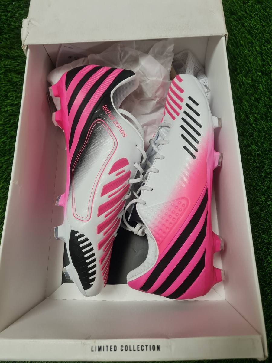 シューズ adidas LETHAL RELENTLESS 28.0 adidas Predator Lethal Zones I Firm Ground Size 6.5 Pink RRP