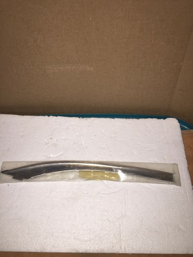 1957 Chevrolet Bel Air / 210 Side Molding, Upper Quarter Curved Piece P/N 708 - Picture 2 of 2