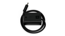 Perwin Smallhd FOCUS 2 Sony Adapter Barrel to NP-FW50 faux battery adapter cable