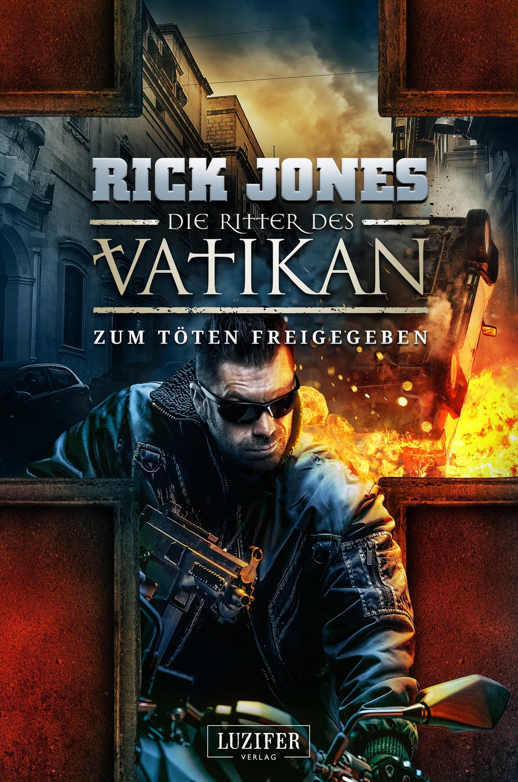 Thumbnail - Zum Töten Freigegeben (die Ritter Des Vatikan 10) | Rick Jones |
