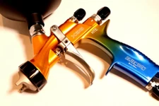 ATOM X88 BLUEMOON 1.3 & 1.4 Tip Car Paint Spray Gun – Pro Pistol Tool