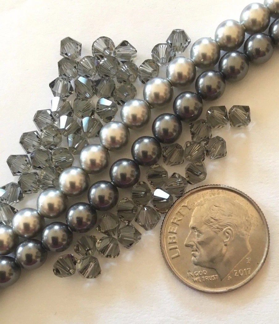 Swarovski clearance coin pearls