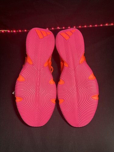 Adidas Trae Young Unlimited Hombres Talla 17 Zapato de Baloncesto Solar Gimnasio Tenis - Imagen 9 de 9