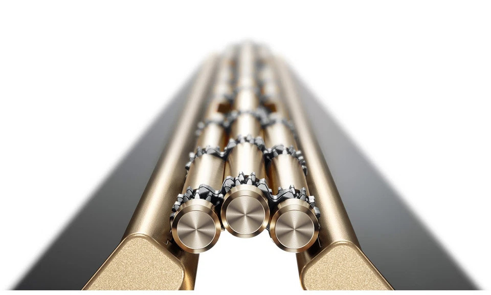 NUEVO SELLADO Tablet Lenovo YB1-X90F Yoga Book 10.1" 64GB Android 2en1 Z8550 DORADO Foto 2 de 4