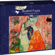Puzzle 1000 element w. Przyjaci  ki, Gustav Klimt