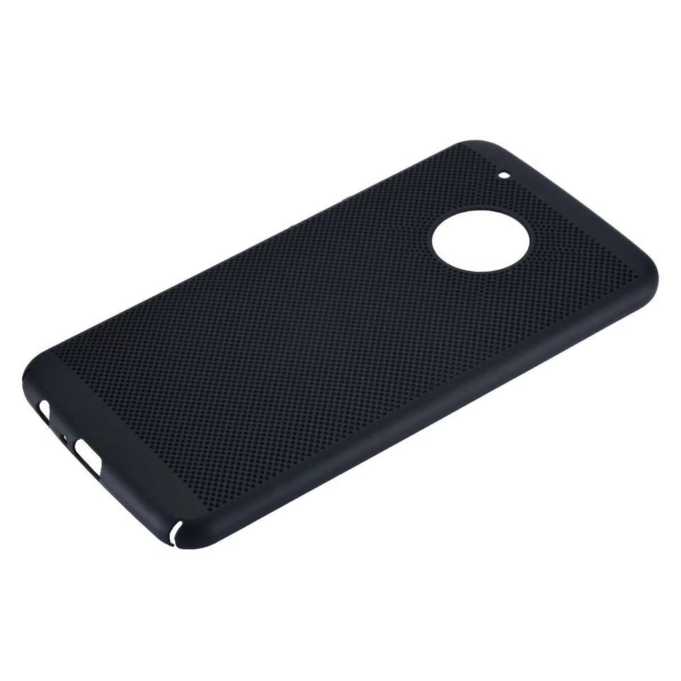 Custodia Motorola Moto G4 Cover Per Telefono Protezione Bumper Nera - Immagine 2 di 4