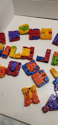 alphabet complet en lettres de bois (27) - Bois