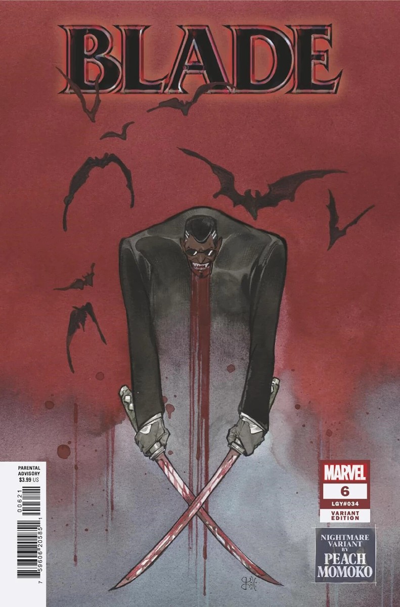 BLADE #6 (PEACH MOMOKO NIGHTMARE VARIANT)(2023) COMIC BOOK