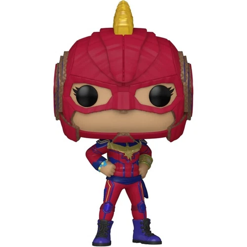 Figura Funko Pop! Marvel Ms Marvel Kamala Khan Modelo 1078 | 59496 Figura en Vin