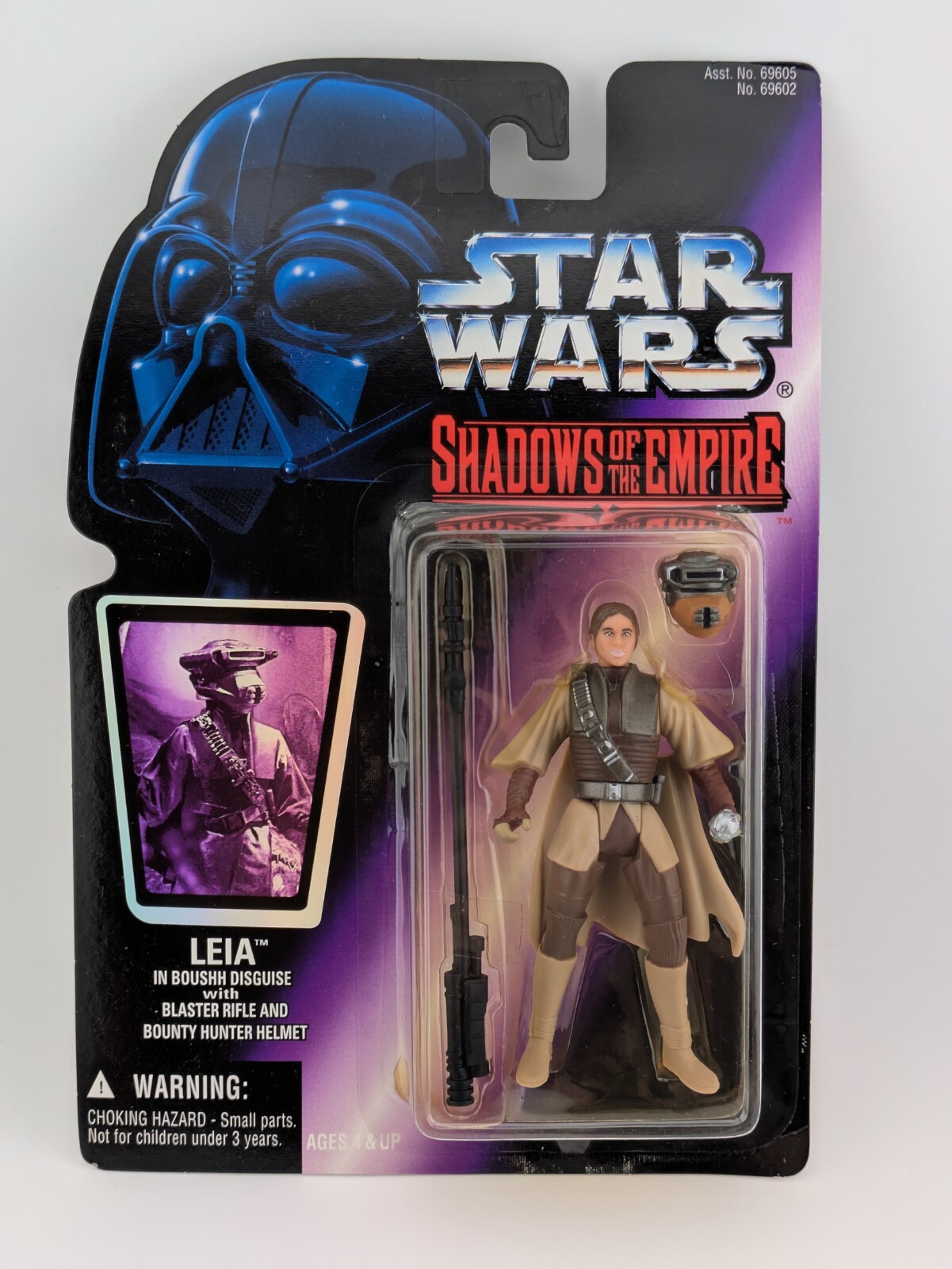 STAR WARS Shadows Of The Empire LEIA In BOUSHH Disguise 96' Kenner Action Figure