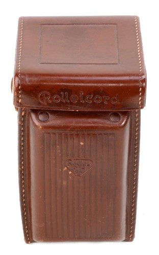 Original ROLLEI Bereitschaftstasche CASE f. ROLLEICORD TLR (50-r od. 60-r Jahre) - Bild 2 von 6