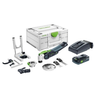 Festool Akku-Oszillierer OSC 18 HPC 4,0 El-Set TCL 6 3x Sägeblatt 576593