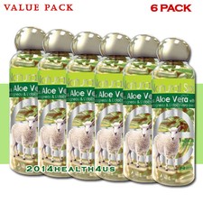 [6-PACK] Bill Natural Sources Lamb Placenta Facial Moisturizer with Aloe Vera VE