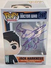 Dr. Who - Captain Jack Harkness Funko Pop! Figure Autographed by John Barrowman