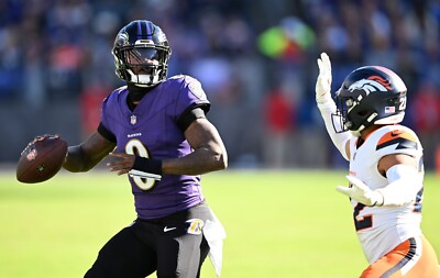 Authentic Lamar Jackson Baltimore Ravens Nike F.U.S.E. Elite