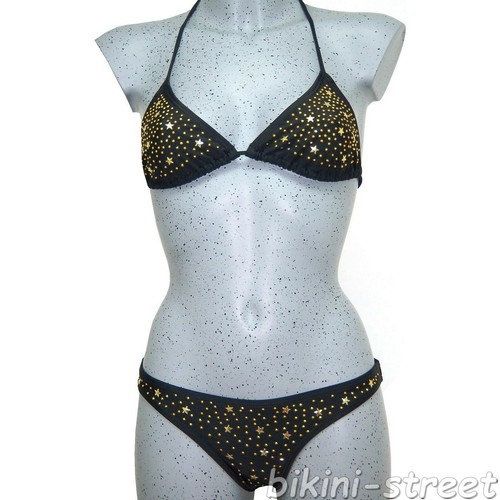 Bikini Femme Grain De Sable – Ensemble Cup B – Multicolore – Taille 11/09 – Neuf