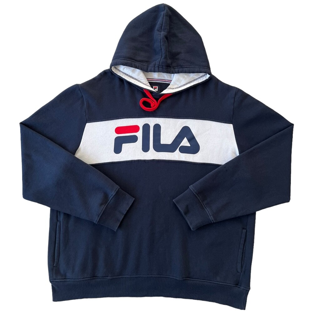Felpa con cappuccio FILA Mikina [XL]
