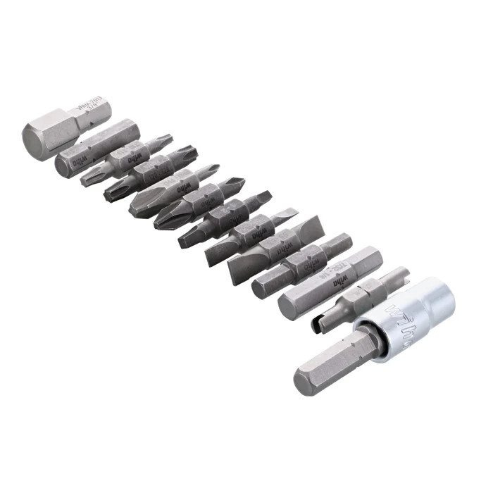 Wiha 77784 13 Piece Double End Bit Reload Set | eBay