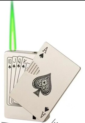 Ace Of Spades Lighter_Gold