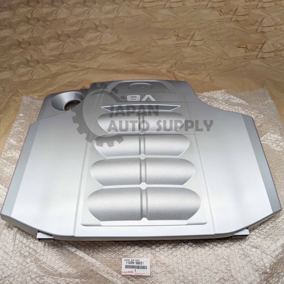 OEM GENUINE TOYOTA 08-21 LAND CRUISER LX570 5.7L V8 ENGINE