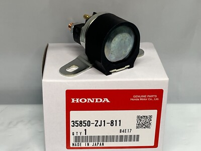 #ad Honda OEM ENGINE STARTER RELAY STARTING MOTOR SWITCH 35850 ZJ1 811 $57.00