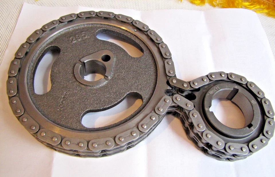 Ford 429 460 1972 To 1987 V8 Engines .250" Roller Timing Set S.A. GEAR 78130 Foto 2 de 3