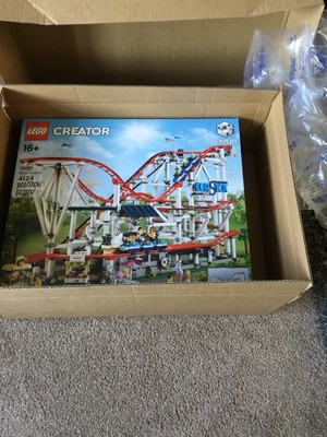 ebay lego roller coaster