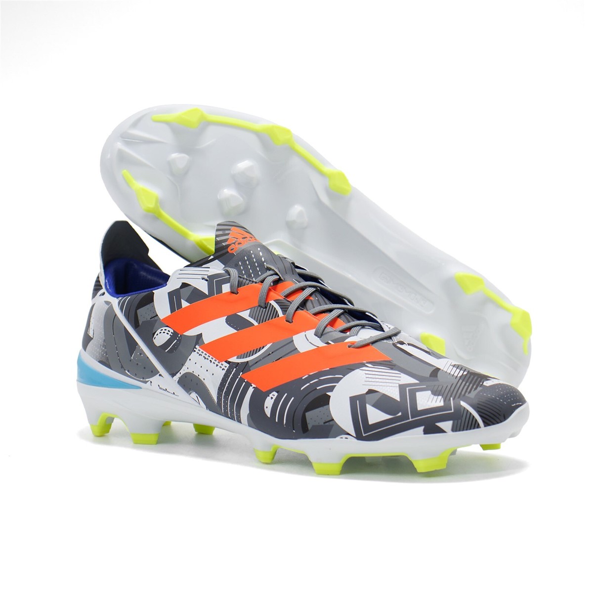 Mens Soccer Cleats ADIDAS Gamemode Firm Ground FG Soccer Cleats 