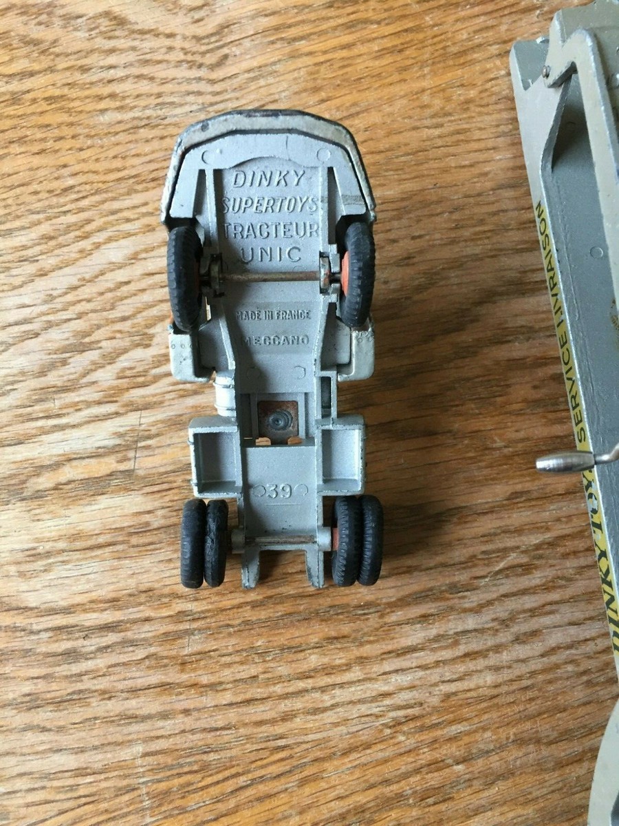 Camion Dinky Supertoys Unic Porte-Voitures Boilot Réf 39A - Occasion En Boîte