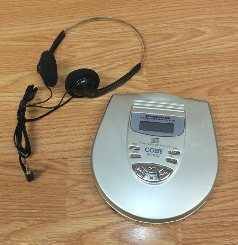 Coby (CX-CD303) Portable CD Player With 