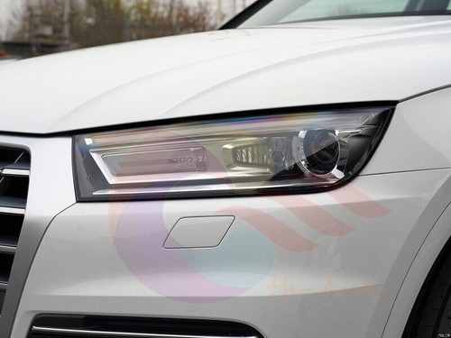 Unpainted Driver Side Headlight Washer Nozzle Cover For Audi Q5 Base 2018-2020 - Picture 3 of 21