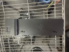 HP 2013 UltraSlim Docking Station D9Y32AA ABA w/ HP 65W Charger Included