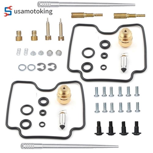 Carburetor Rebuild Repair Kit For 1999-2009 Yamaha XVS1100 V-Star - Foto 9