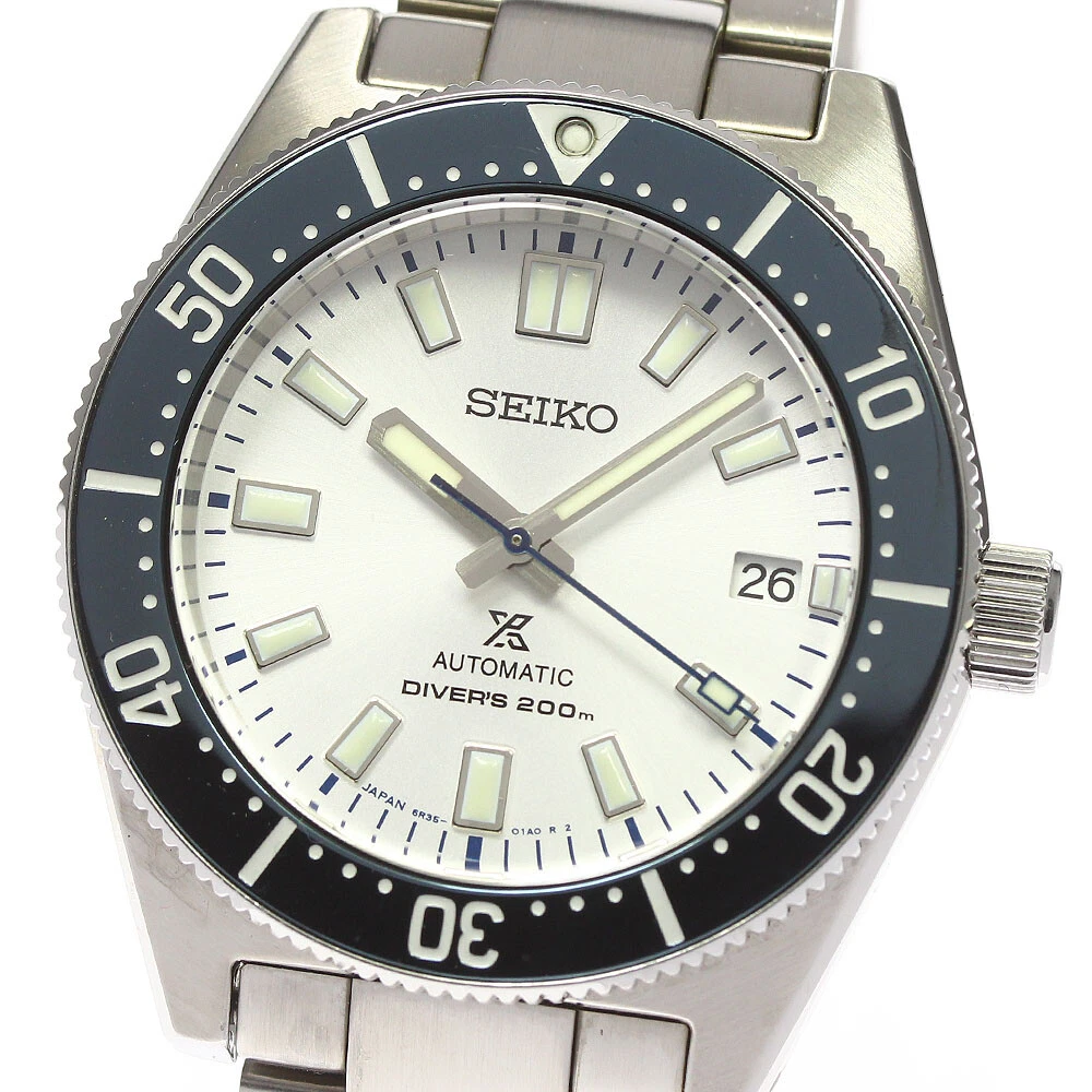 AUTH SEIKO WATCH PROSPEX SBDC139/6R35-01R0 DIVER SCUBA 140TH ANNIVERSARY F/S