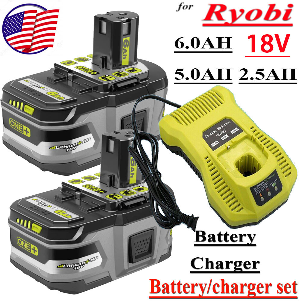 Ryobi Drill FORRAT 2-Pack Rechargeable Power Tools Replacement