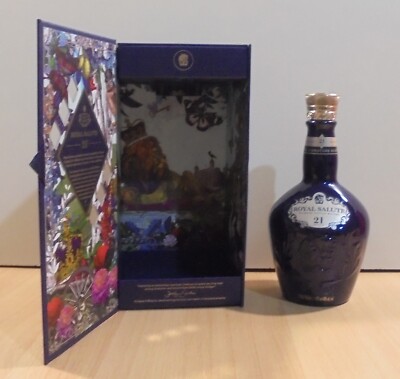 CHIVAS REGAL ROYALE SALUTE 21 Y.O LTD CERAMIC BOTTLE 700ML EMPTY