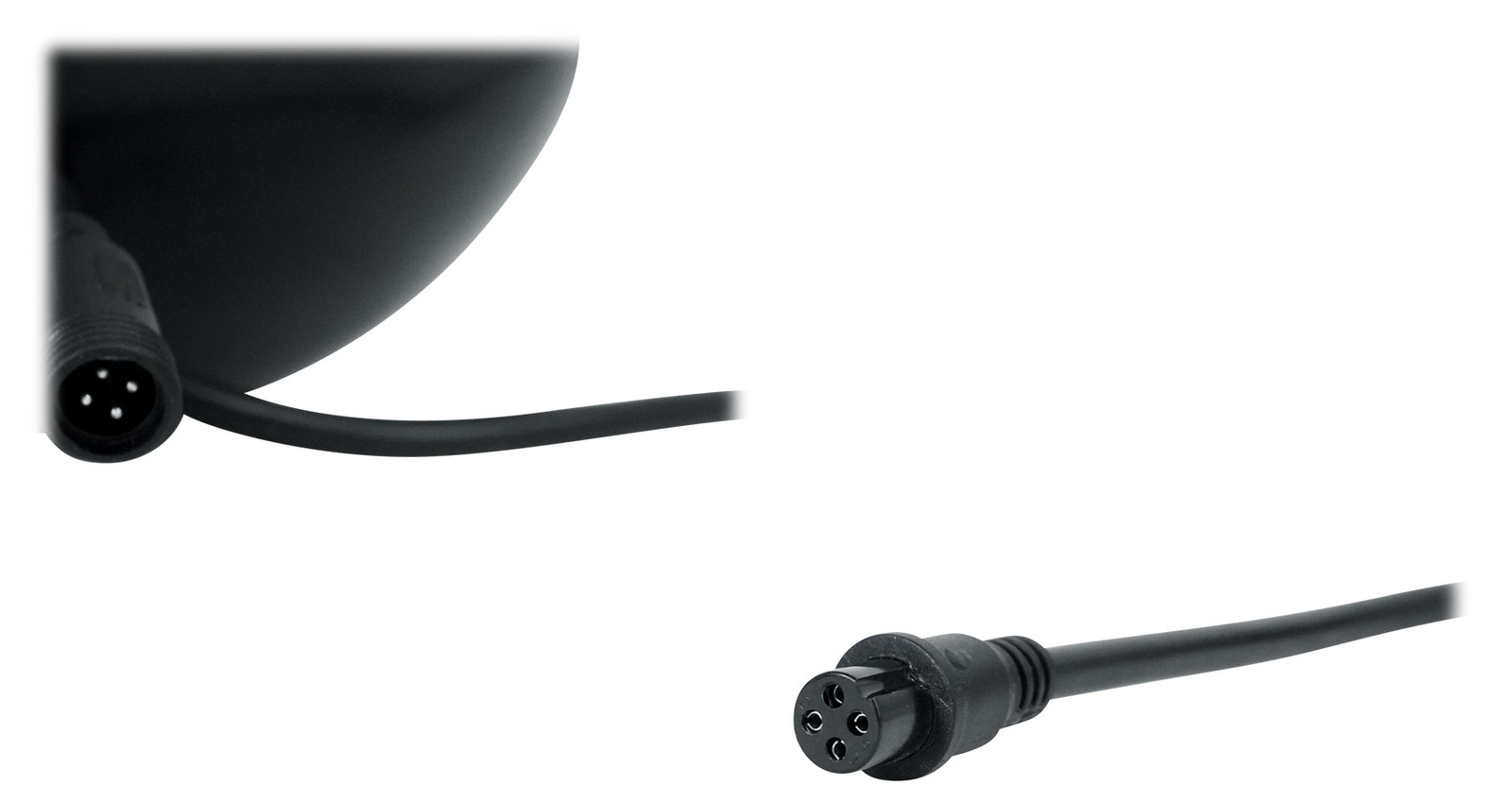 2 Rockville WB65KLED Черные 65-дюймовые поворотные светодиодные колонки в башне MTX Amp 4 RZRATVUTV