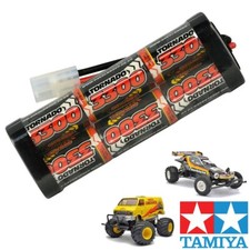 TAMIYA RC CAR UPGRADE BATTERY FOR LUNCH BOX, HORNET, GRASS HOPPER ETC