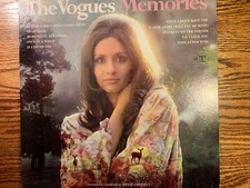 The Vogues Memories Stereo RS6347 Reprise Records Dick Glasser Productions