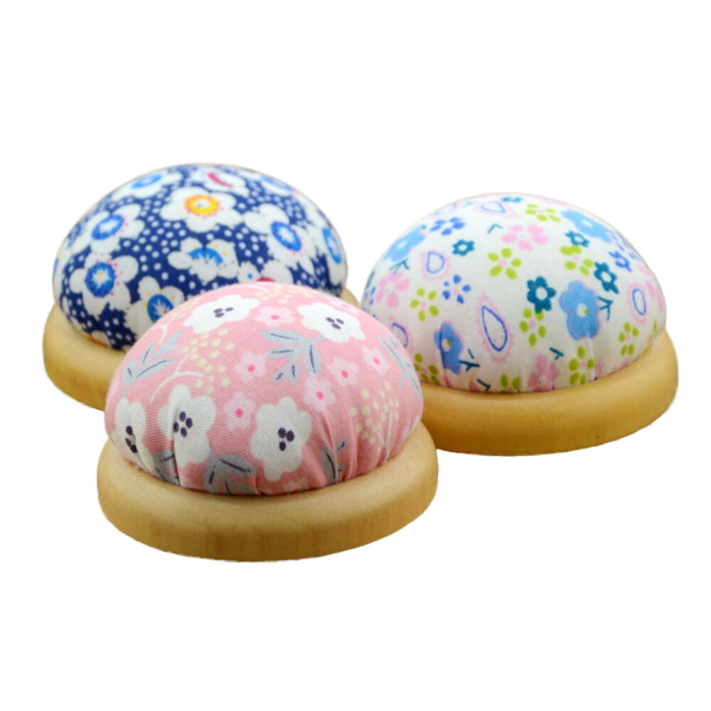 2PC Needle Pin Collector Fabric Needle Holder Sewing Pincushions eBay