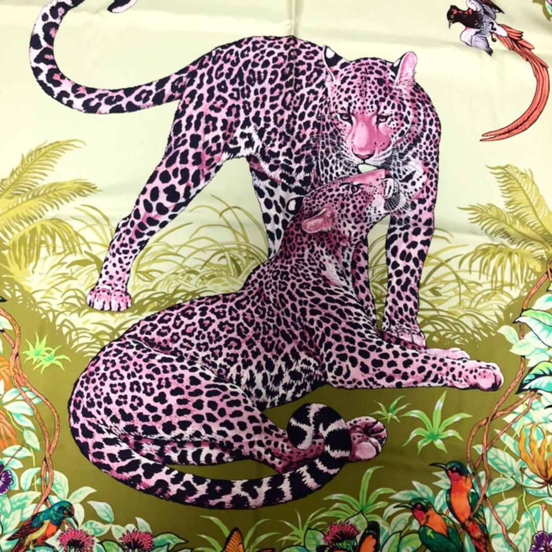HERMES エルメス カレ90 JUNGLE LOVE Jungle Love forever scarf 90 | Hermès Mainland China