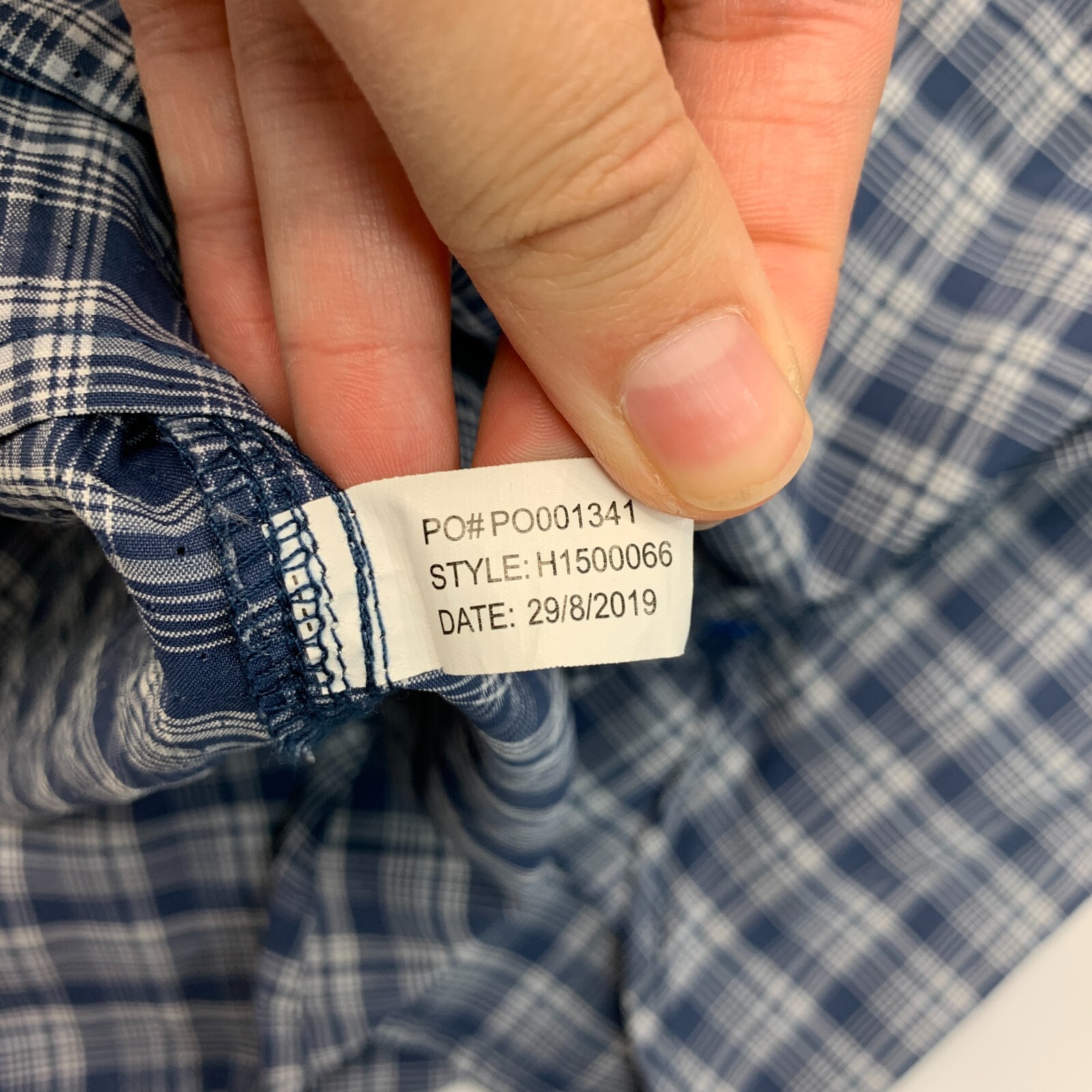 HUK Fishing Shirt Mens XL Cadet Blue Cascade Box 2 Way Stretch Nylon